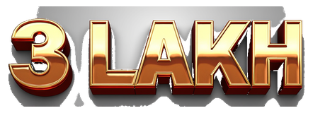 3 lakh logo